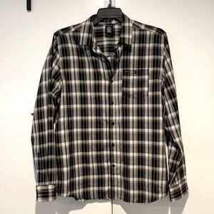 Volcom button down